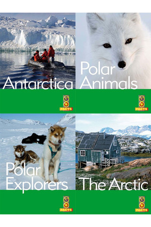 Go Facts - Polar Regions: Set