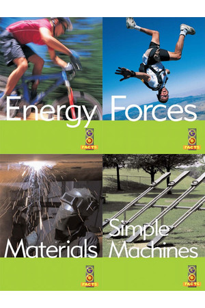 Go Facts - Physical Science: Set