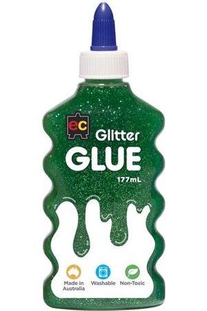 Glitter Glue 177ml - Green