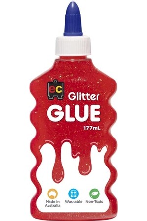 Gitter Glue 177ml - Red