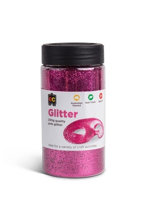 Glitter Jar 200g - Pink