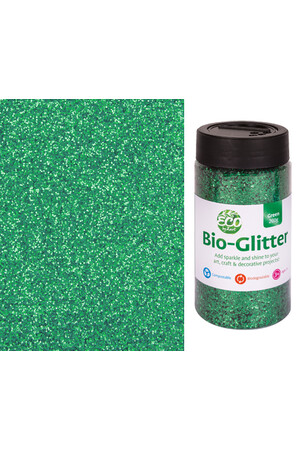 Bio Glitter - 200g: Green
