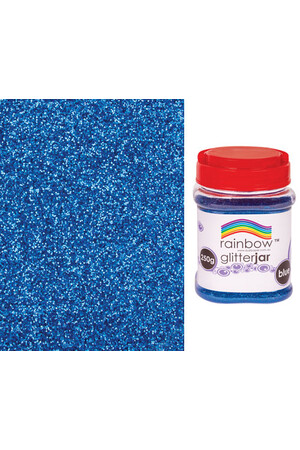 Glitter Bulk (250g) - Blue