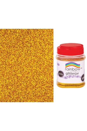 Glitter Bulk (250g) - Gold
