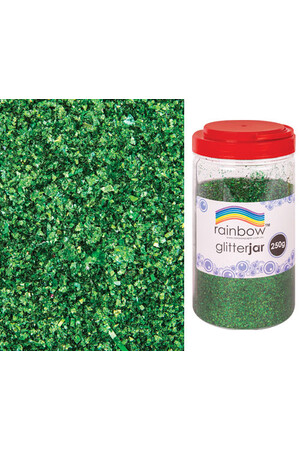 Glitter Bulk (250g) - Green