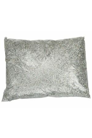 Glitter Bulk (1kg) - Silver