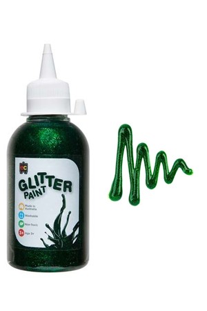 Glitter Paint 250mL - Green