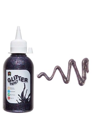 Glitter Paint 250mL - Multi Colour