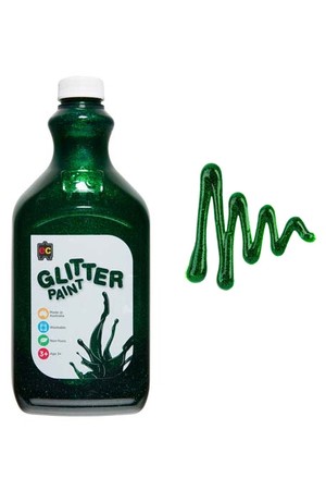 Glitter Paint 2L - Green