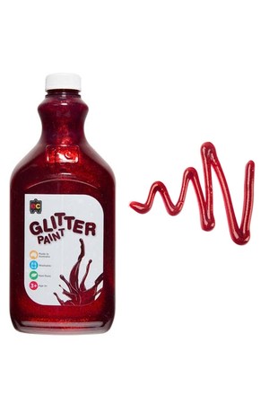 Glitter Paint 2L - Red