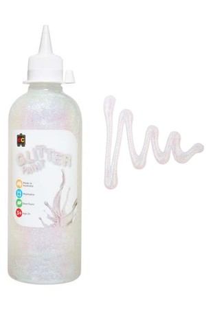 Glitter Paint 500mL - Fairy Krystal