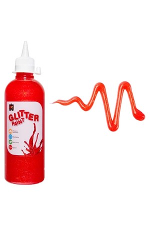 Glitter Paint 500mL - Fairy Pink