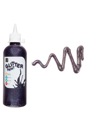 Glitter Paint 500mL - Multi Coloured