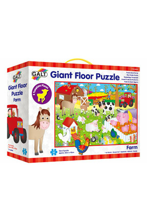 Galt - Giant Floor Puzzle: Farm