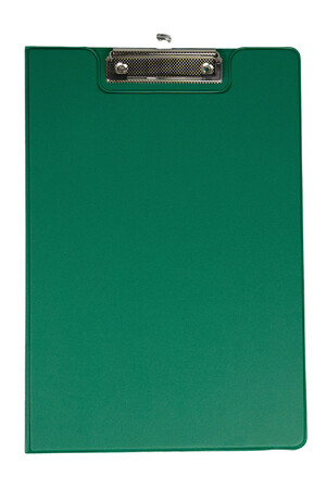 GNS Clipfolder - A4 With Pocket: Green