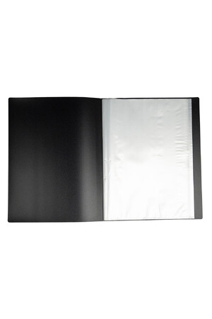 GNS Display Book - A4 40 Pocket Non-Refillable: Black (Single)