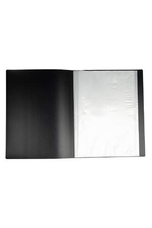GNS Display Book - A4 40 Pocket Non-Refillable: Black (Box of 5)