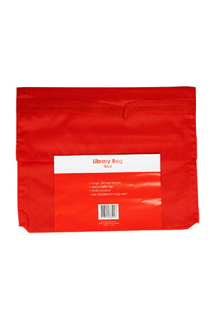 GNS Library Bag Basic - 295x350mm: Red