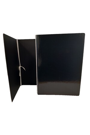 GNS Cover Reader - A4 Black