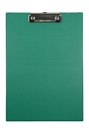 GNS Clipboard - A4 PVC: Green