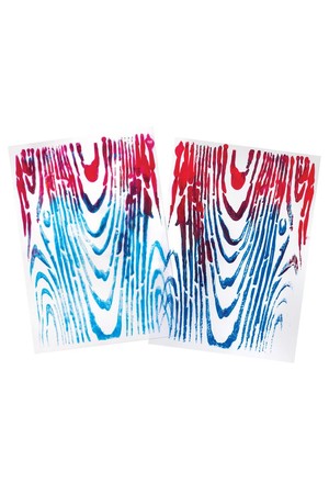 Stencil Sheets (A4) - Textures: Pack of 8