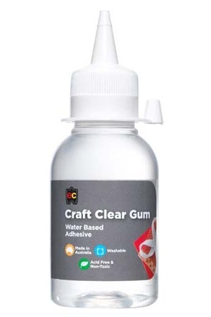 Clear Craft Gum 125mL