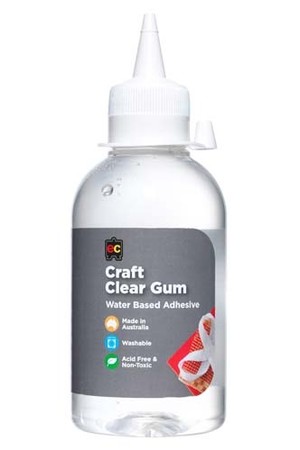 Clear Craft Gum 250mL