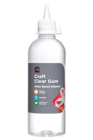 Clear Craft Gum 500mL