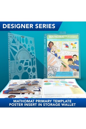 Mathomat Primary Template & Poster