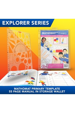 Mathomat Primary Template & Book