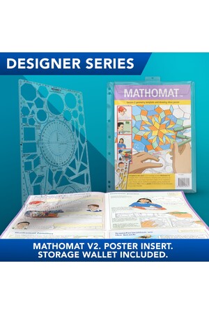 Mathomat V2 Template & Poster