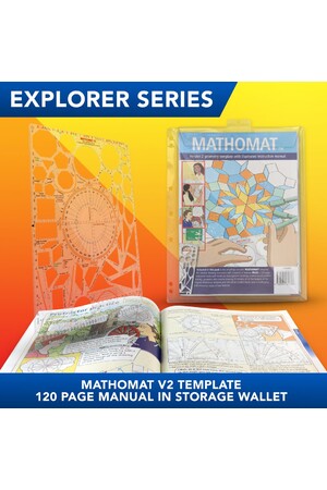 Mathomat V2 Template & 120-Page Illustrated Student Manual