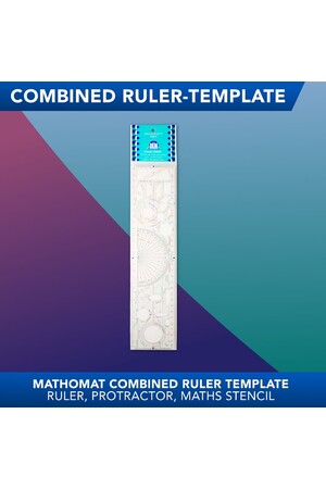 Mathomat Ruler for Pencil Case