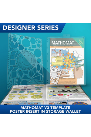 Mathomat V3 Geometry Template & Poster