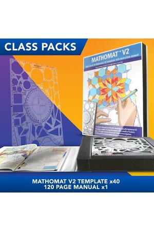 Class Folder - 40 Mathomat V2 Templates