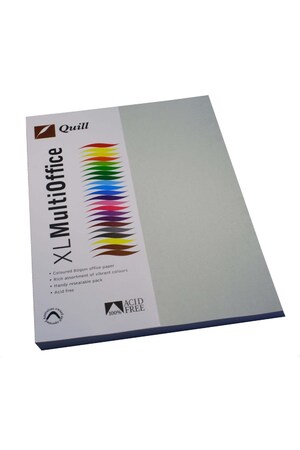 Quill Paper 80gsm (A4) - Pack 100: Grey