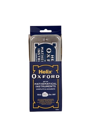 Helix Math Set - Oxford Economy (Blue)