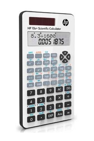 HP Calculator Scientific 10S+