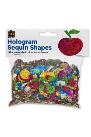 Hologram Sequins - Shapes (150g)