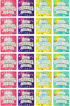 Head Teacher's Award Holographic Laser Stickers - Small 29mm: Pack of 60