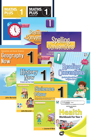 Home Education Bundle - Australian Curriculum: Year 1