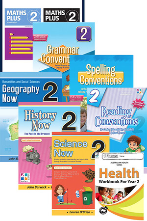 Home Education Bundle - Australian Curriculum: Year 2