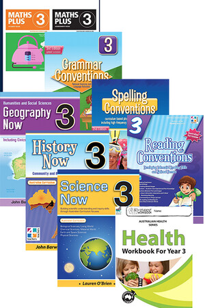 Home Education Bundle - Australian Curriculum: Year 3