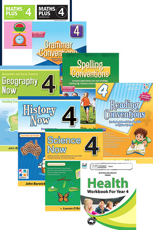 Home Education Bundle - Australian Curriculum: Year 4