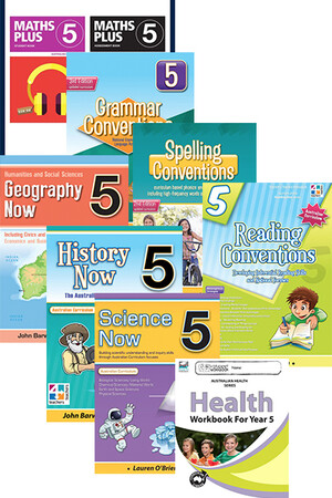 Home Education Bundle - Australian Curriculum: Year 5
