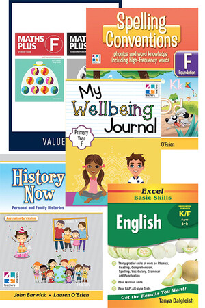 Home Education Bundle - Australian Curriculum: Foundation