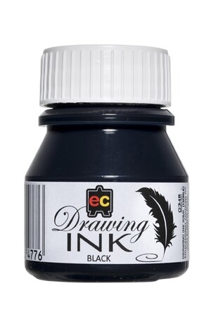 Drawing Ink 30ml Black