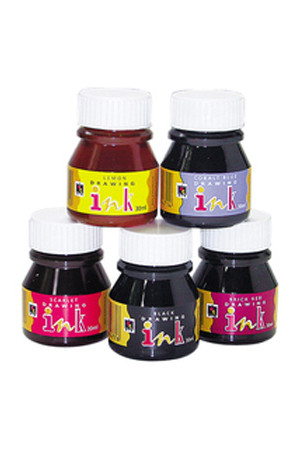 Drawing Ink 30ml Scarlet