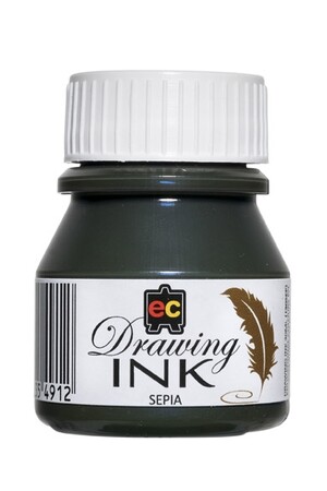 Drawing Ink 30ml Sepia