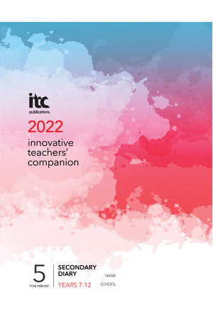 2022 Innovative Teachers' Companion - Secondary (5-Period)
